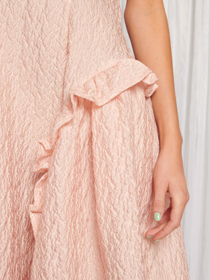 Swift Jacquard Midi Dress
