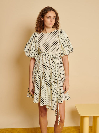 Avante Taffeta Mini Dress