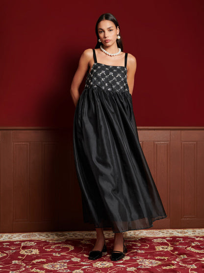 Florence Bead Maxi Dress