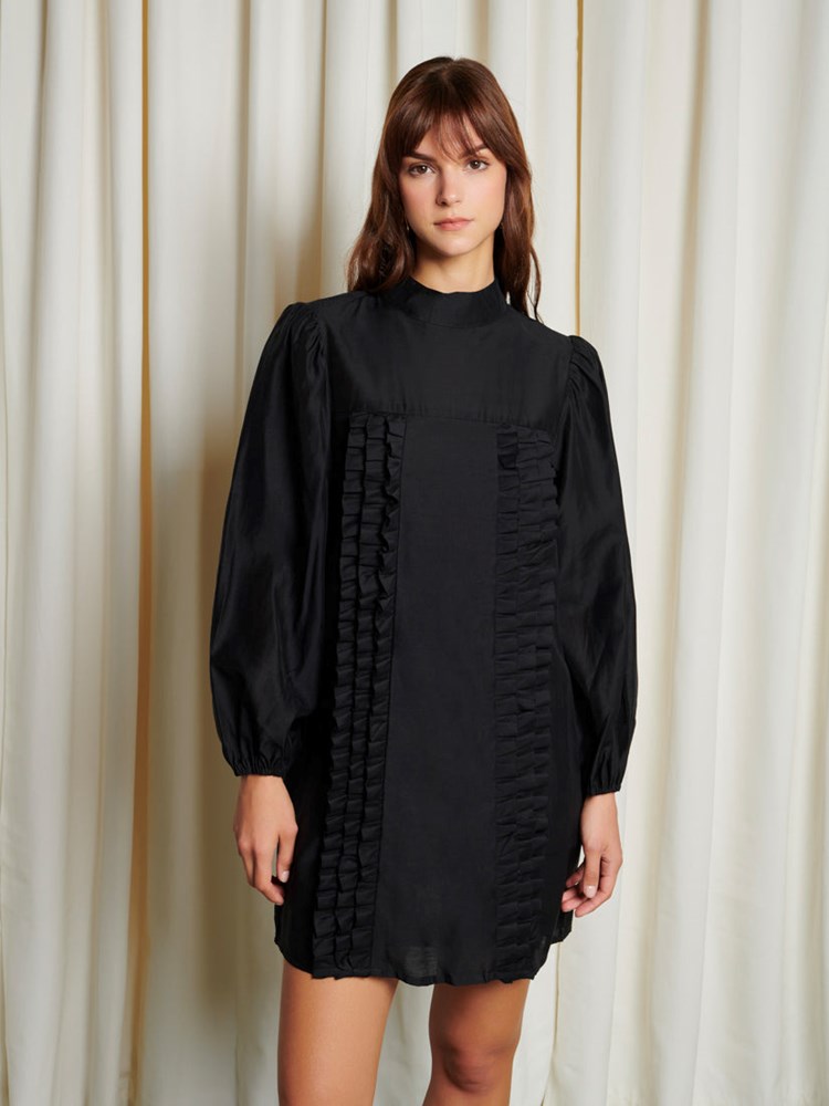 Wander Bow Mini Dress
