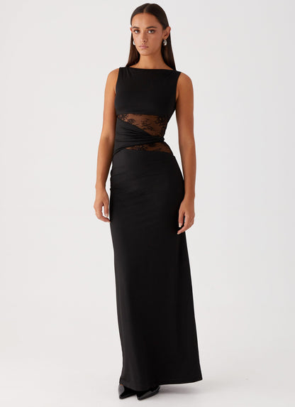 Karma Maxi Dress - Black