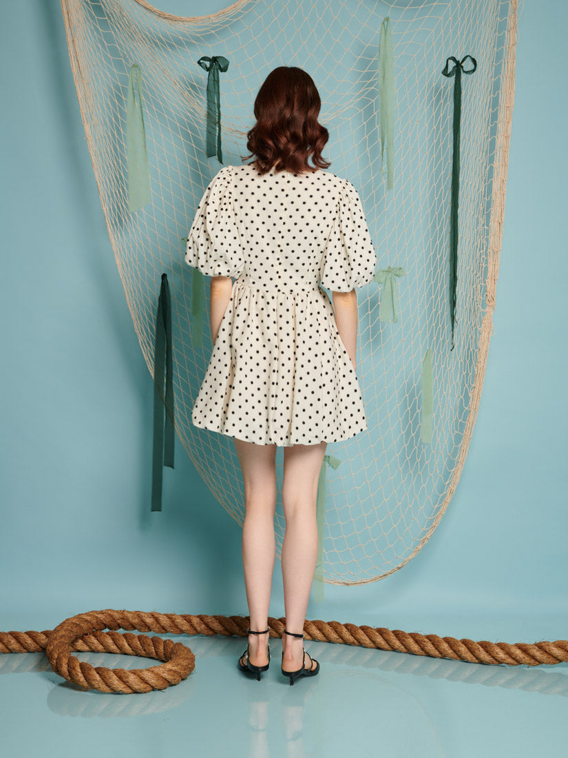 Hali Polka Dot Mini Dress