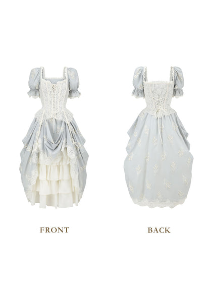 Princess Lily of the Vally Corset Dress