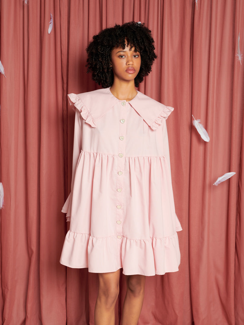 Canary  Mini Dress