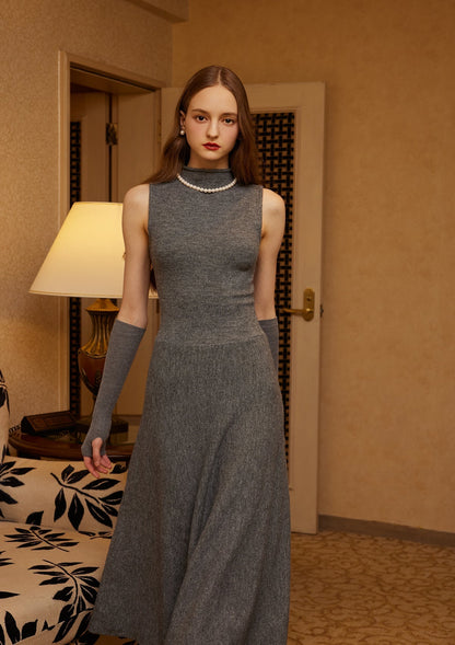 Miss Mine Knit Dress（Long）