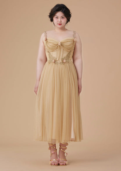 Curve & Plus Nile Rose Corset Dress