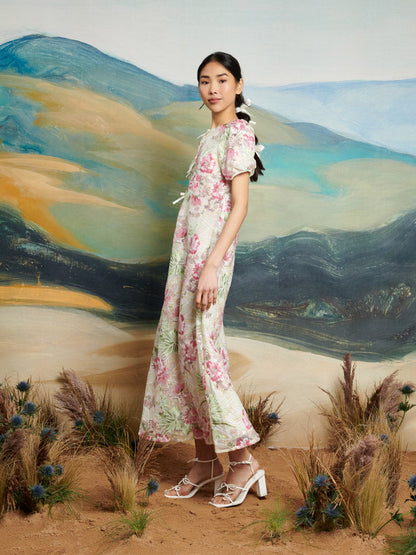 Wild Sequin Midi Dress