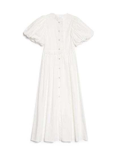 Embrace Ruffle Maxi Dress