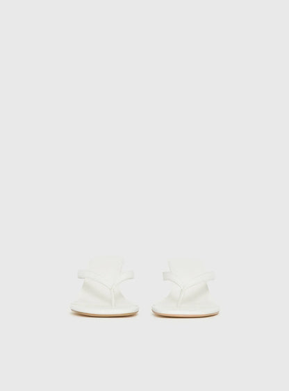 Sophia Heels Cream