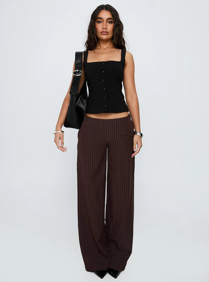 Zamie Top Black