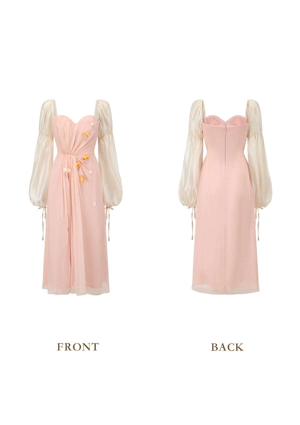 Roselle Gossamer Dress