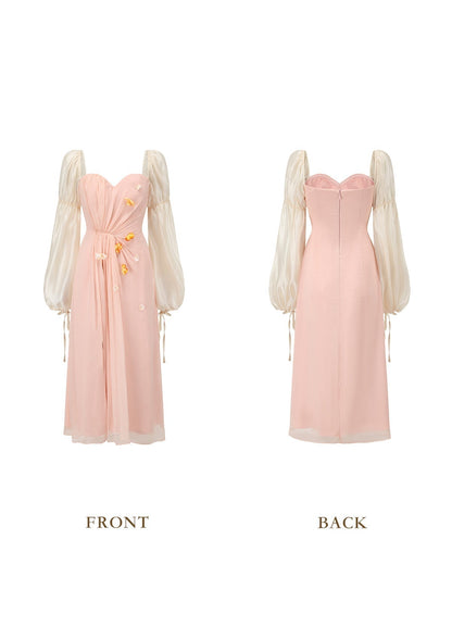 Roselle Gossamer Dress