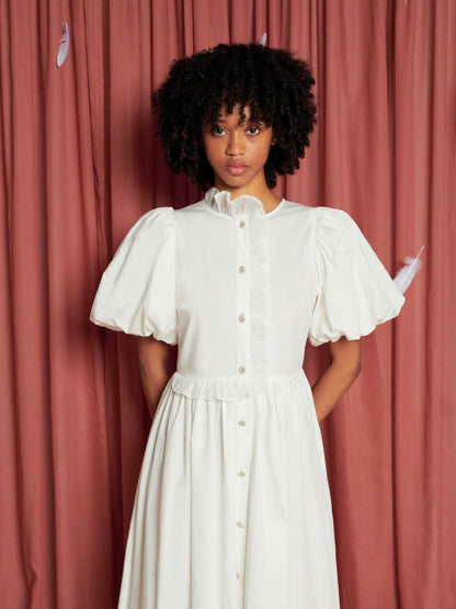 Embrace Ruffle Maxi Dress