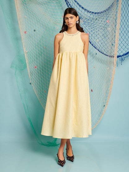 Darya Jewel Midi Dress