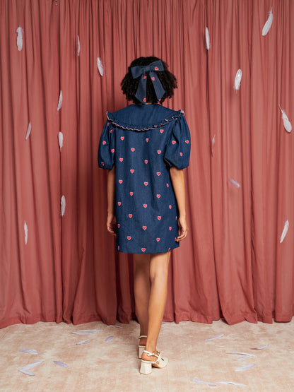 Perfect Match Denim Dress