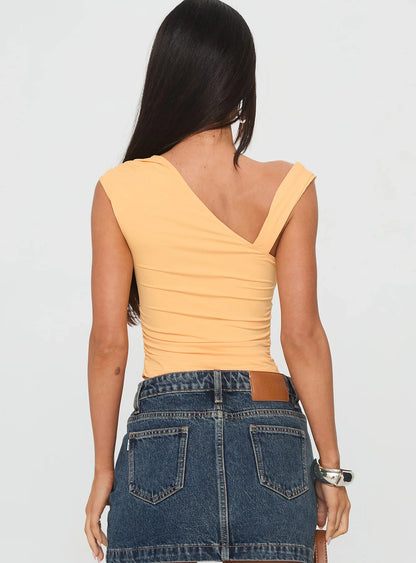 Ander Top Orange