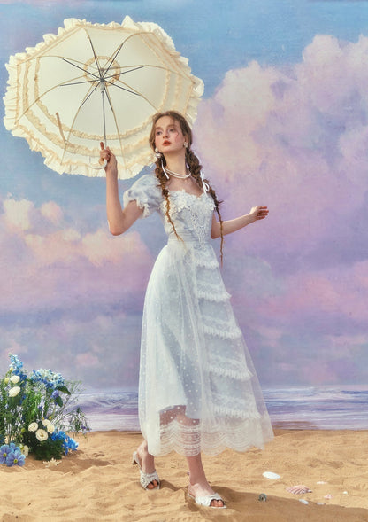 Curve & Plus "Island Paradise" Corset Dress