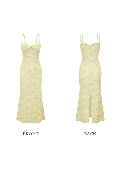 Papaya Ice Cream Slip Dress